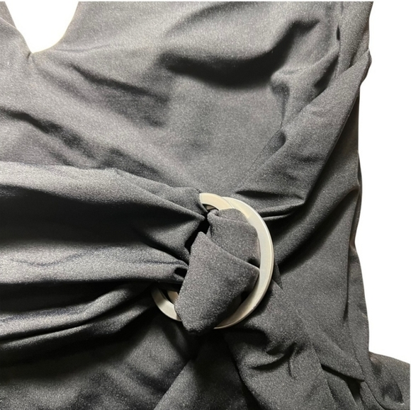 NWT Jonathan Simkhai black one piece swimsuit size medium - Picture 12 of 14